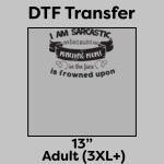 DTF Transfer 13" Thumbnail