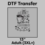 DTF Transfer 13" Thumbnail