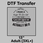 DTF Transfer 13" Thumbnail