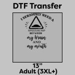 DTF Transfer 13" Thumbnail
