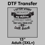 DTF Transfer 13" Thumbnail