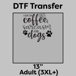 DTF Transfer 13" Thumbnail