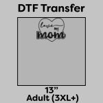 DTF Transfer 13" Thumbnail