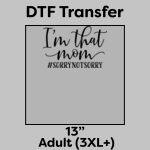 DTF Transfer 13" Thumbnail