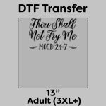 DTF Transfer 13" Thumbnail
