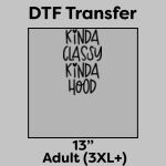 DTF Transfer 13" Thumbnail