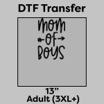 DTF Transfer 13" Thumbnail