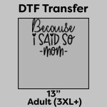 DTF Transfer 13" Thumbnail