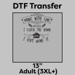 DTF Transfer 13" Thumbnail