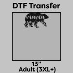 DTF Transfer 13" Thumbnail