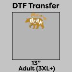 DTF Transfer 13" Thumbnail