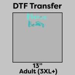 DTF Transfer 13" Thumbnail