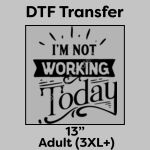 DTF Transfer 13" Thumbnail