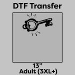 DTF Transfer 13" Thumbnail