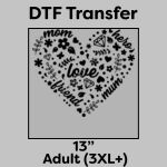 DTF Transfer 13" Thumbnail