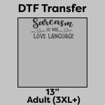 DTF Transfer 13" Thumbnail