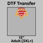 DTF Transfer 13" Thumbnail