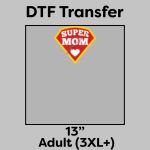 DTF Transfer 13" Thumbnail