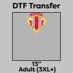 DTF Transfer 13" Thumbnail