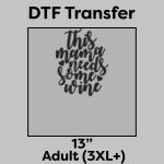 DTF Transfer 13" Thumbnail