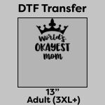 DTF Transfer 13" Thumbnail