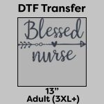 DTF Transfer 13" Thumbnail