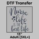 DTF Transfer 13" Thumbnail