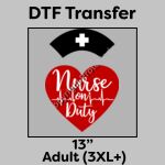 DTF Transfer 13" Thumbnail