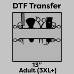 DTF Transfer 13" Thumbnail