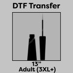 DTF Transfer 13" Thumbnail
