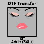 DTF Transfer 13" Thumbnail