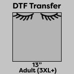 DTF Transfer 13" Thumbnail