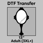 DTF Transfer 13" Thumbnail