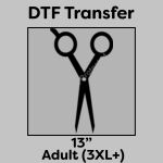DTF Transfer 13" Thumbnail