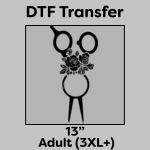 DTF Transfer 13" Thumbnail