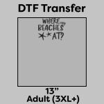 DTF Transfer 13" Thumbnail