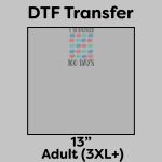 DTF Transfer 13" Thumbnail