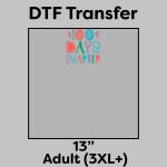 DTF Transfer 13" Thumbnail