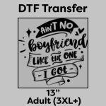 DTF Transfer 13" Thumbnail