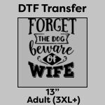 DTF Transfer 13" Thumbnail