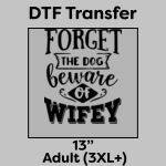 DTF Transfer 13" Thumbnail
