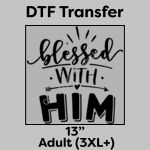 DTF Transfer 13" Thumbnail