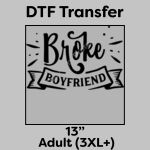 DTF Transfer 13" Thumbnail