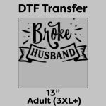 DTF Transfer 13" Thumbnail