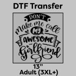 DTF Transfer 13" Thumbnail
