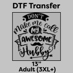 DTF Transfer 13" Thumbnail
