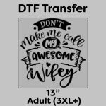 DTF Transfer 13" Thumbnail