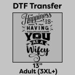 DTF Transfer 13" Thumbnail