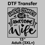 DTF Transfer 13" Thumbnail