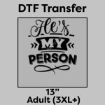 DTF Transfer 13" Thumbnail